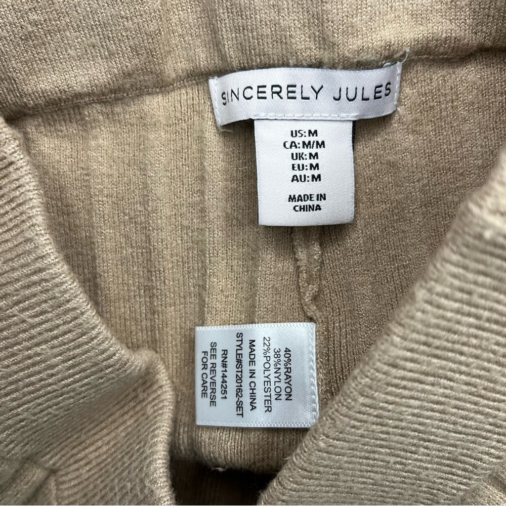 Sincerely Jules Tan Matching Set - Picture 4 of 6